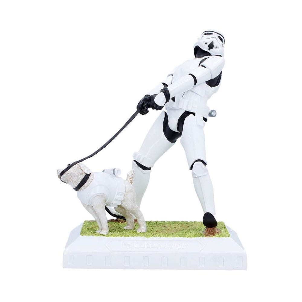 Nemesis Now Merchandise-Figur Original Stormtrooper Man's Best Friend 16 cm