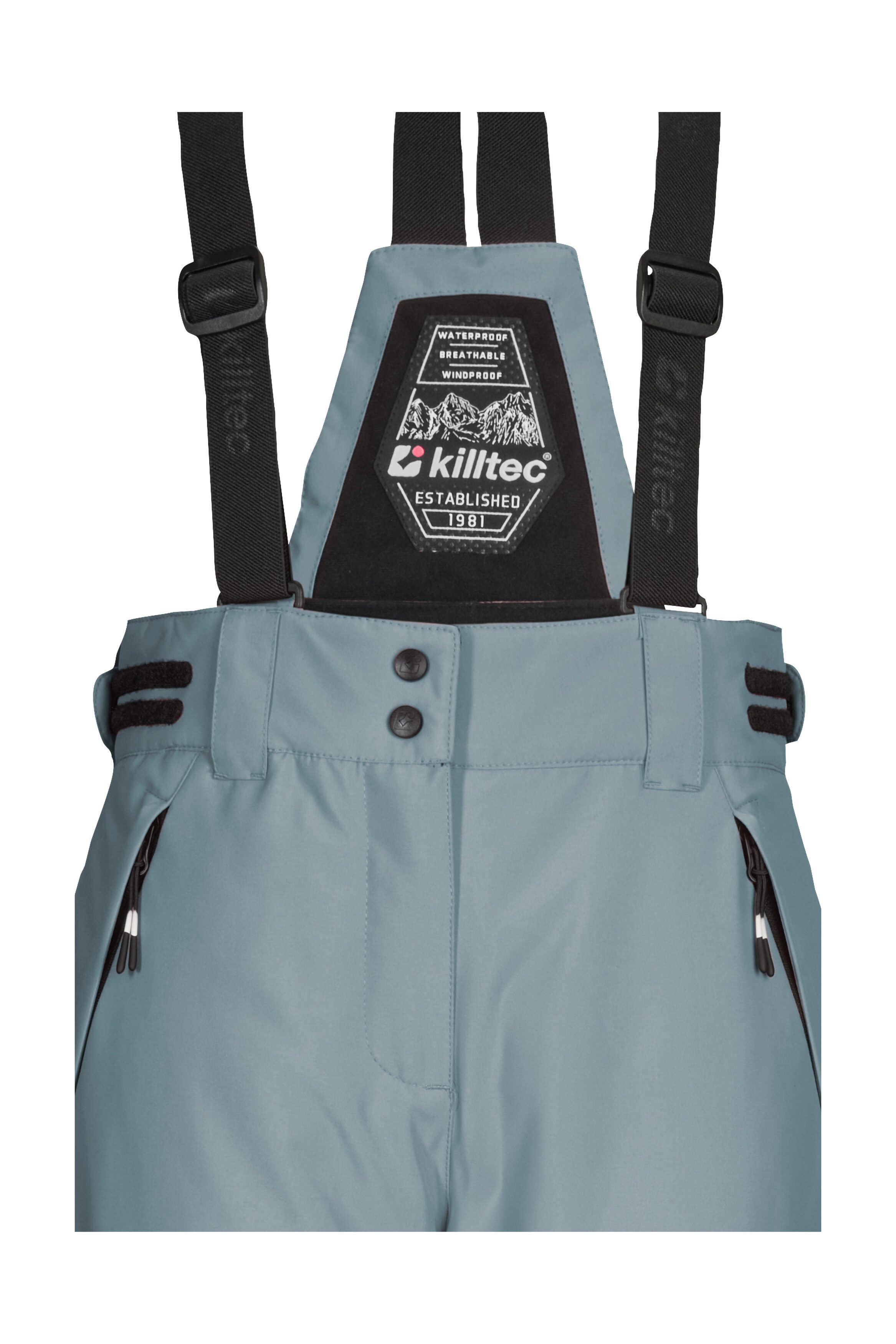 Killtec Skihose KSW 213 GRLS SKI PNTS Wasserdichte, atmungsaktive Skihose mit verstellbarer Taille