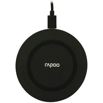 Rapoo XC140 Induktions-Ladegerät (Qi, Wireless, induktive Ladestation, Schnellladen, Quick Charge)