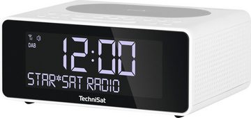 TechniSat Radiowecker DIGITRADIO 52 - Stereo Uhrenradio mit DAB+, Snooze-Funktion, dimmbares Display, Sleeptimer