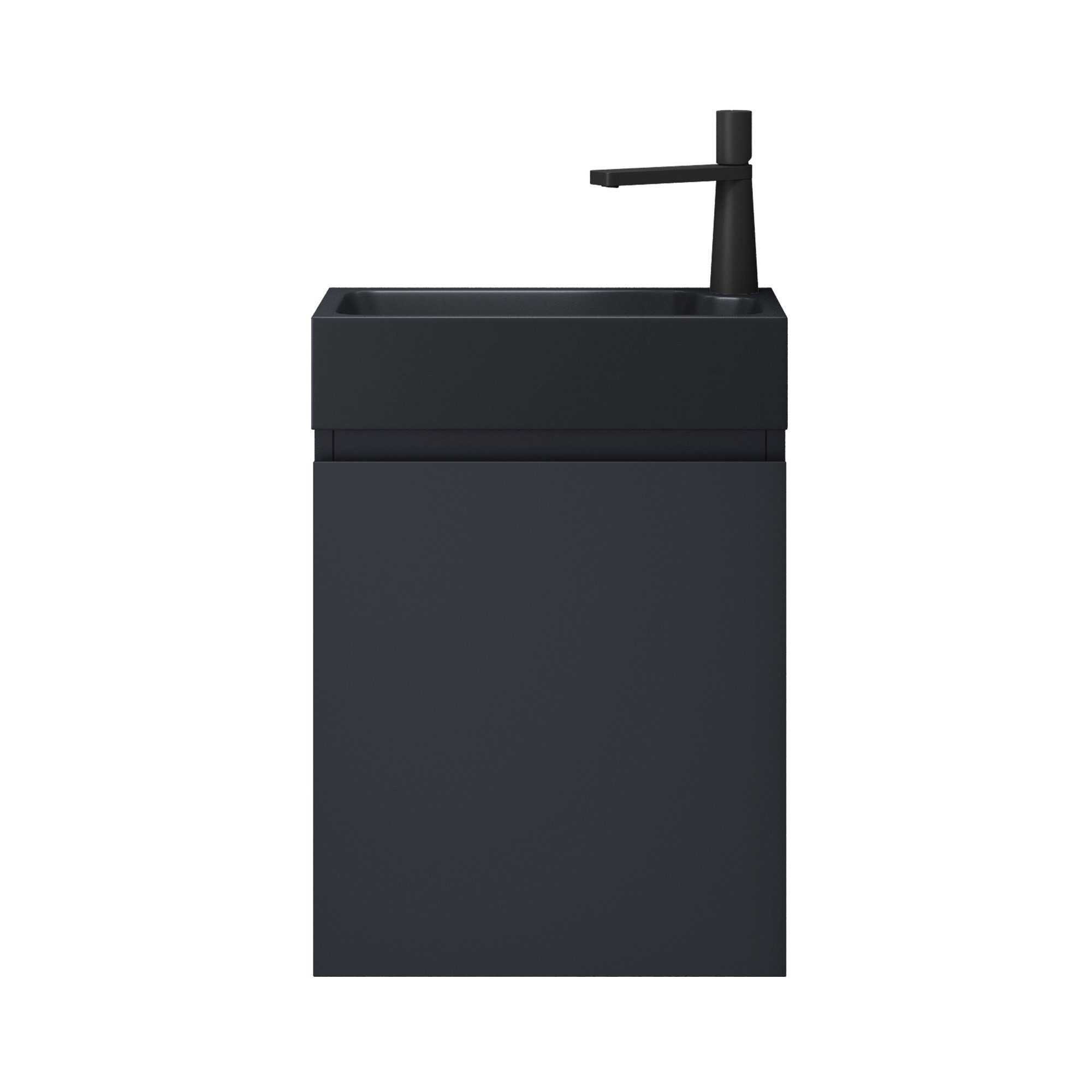 doporro Badmöbel-Set Badezimmerschrank Waschbeckenunterschrank Wandmontage günstig online kaufen