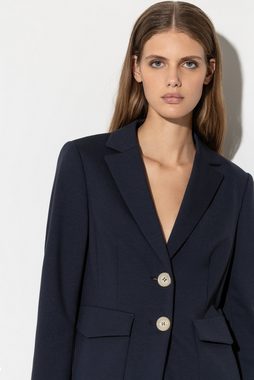 Luisa Cerano Jackenblazer Blazer aus Punto-Milano