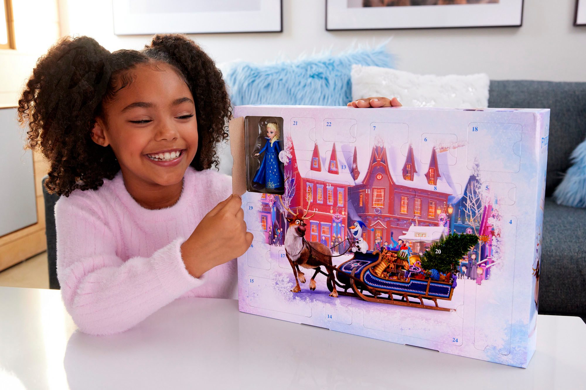 Mattel® Spielzeug-Adventskalender Disney Die Eiskönigin