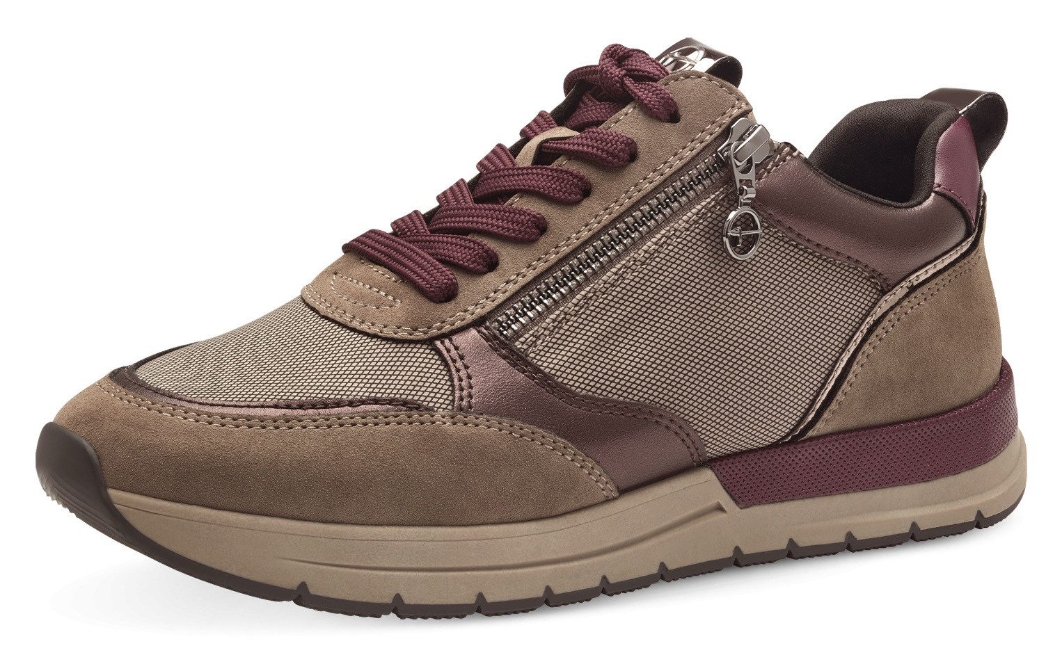 Tamaris Keilsneaker, Freizeitschuh, Halbschuh, Schnürschuh, trendige günstig online kaufen