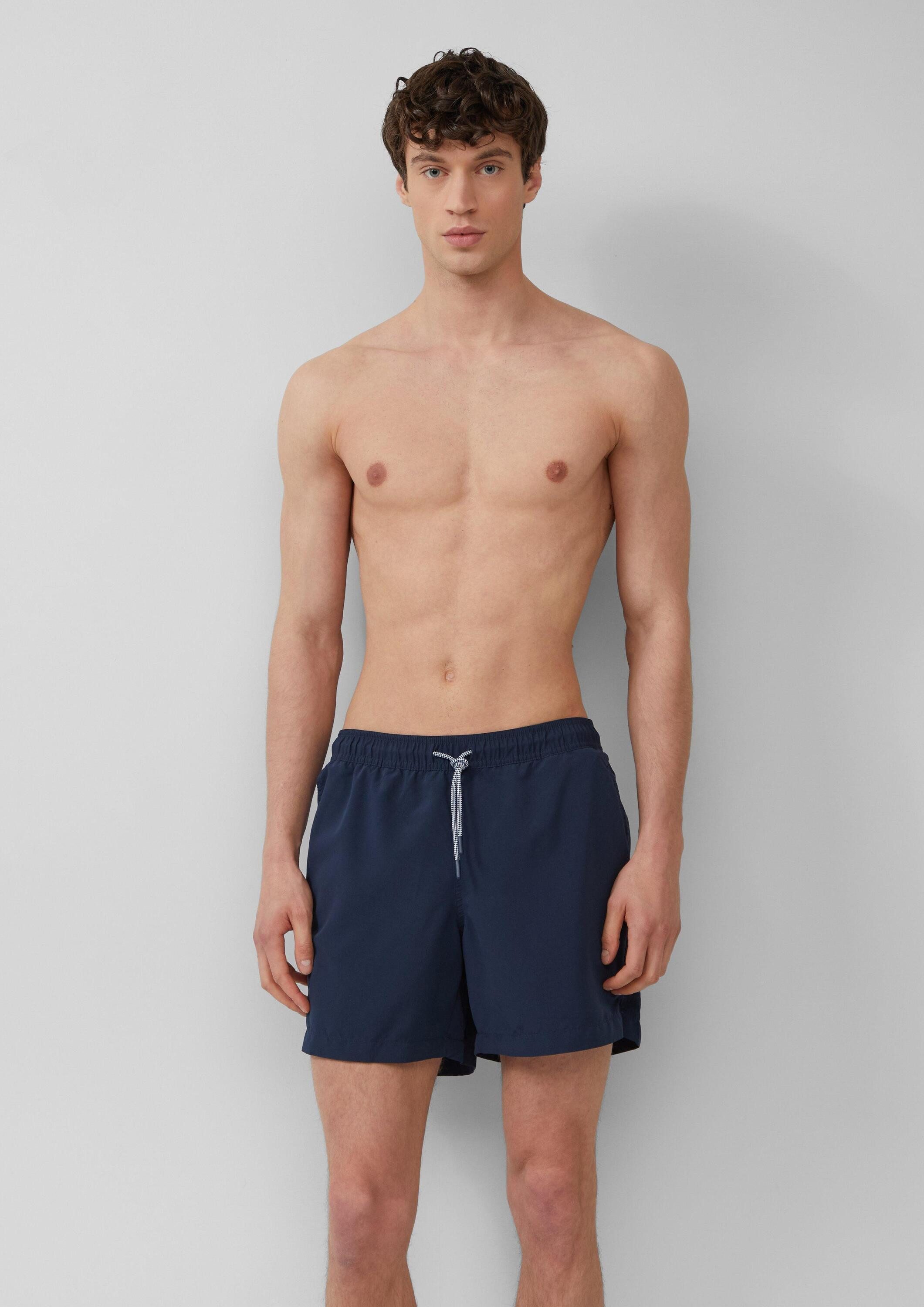 s.Oliver Badehose Badehose Badeshorts mit Tunnelzug günstig online kaufen