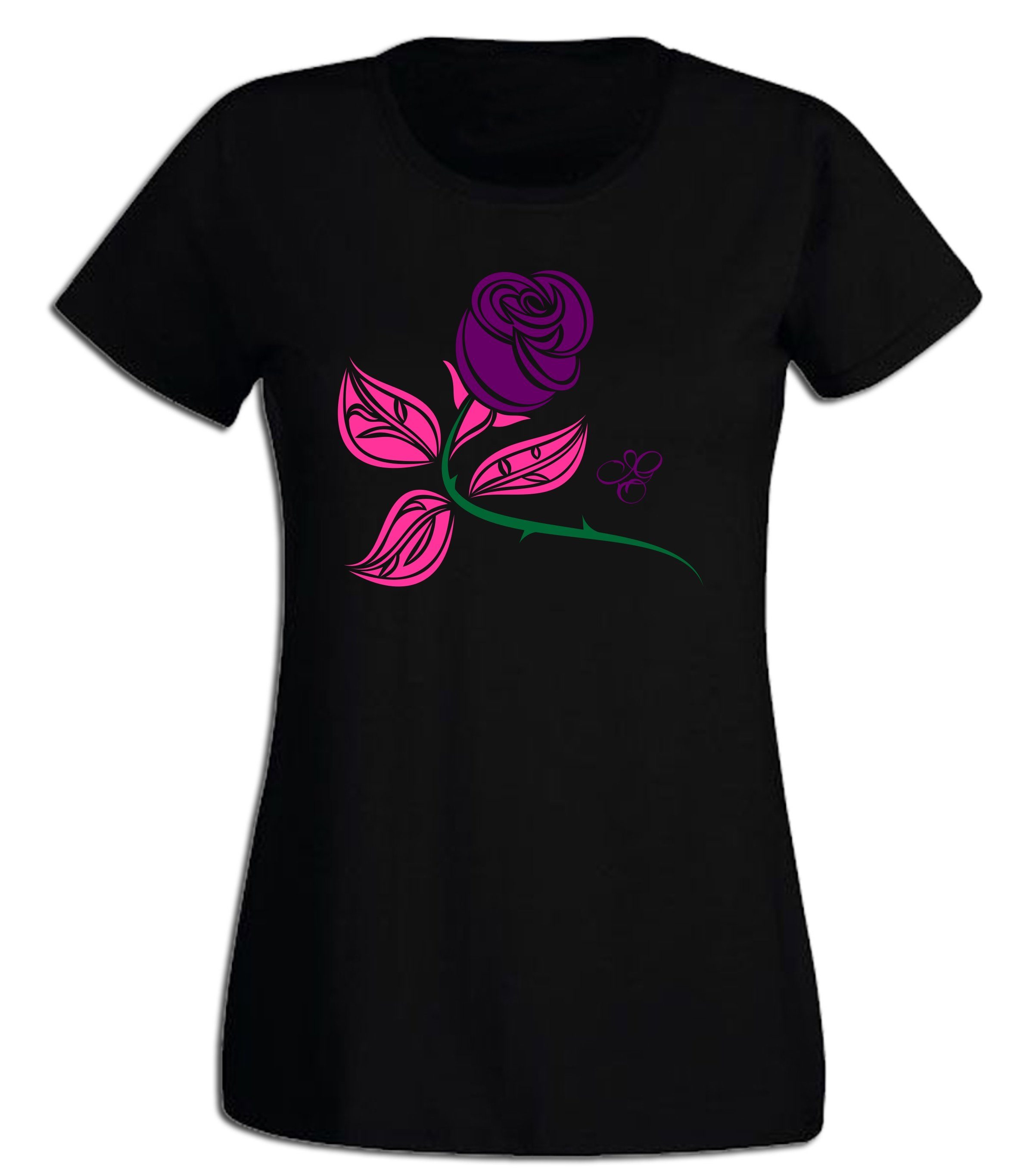 T-Shirt Rose