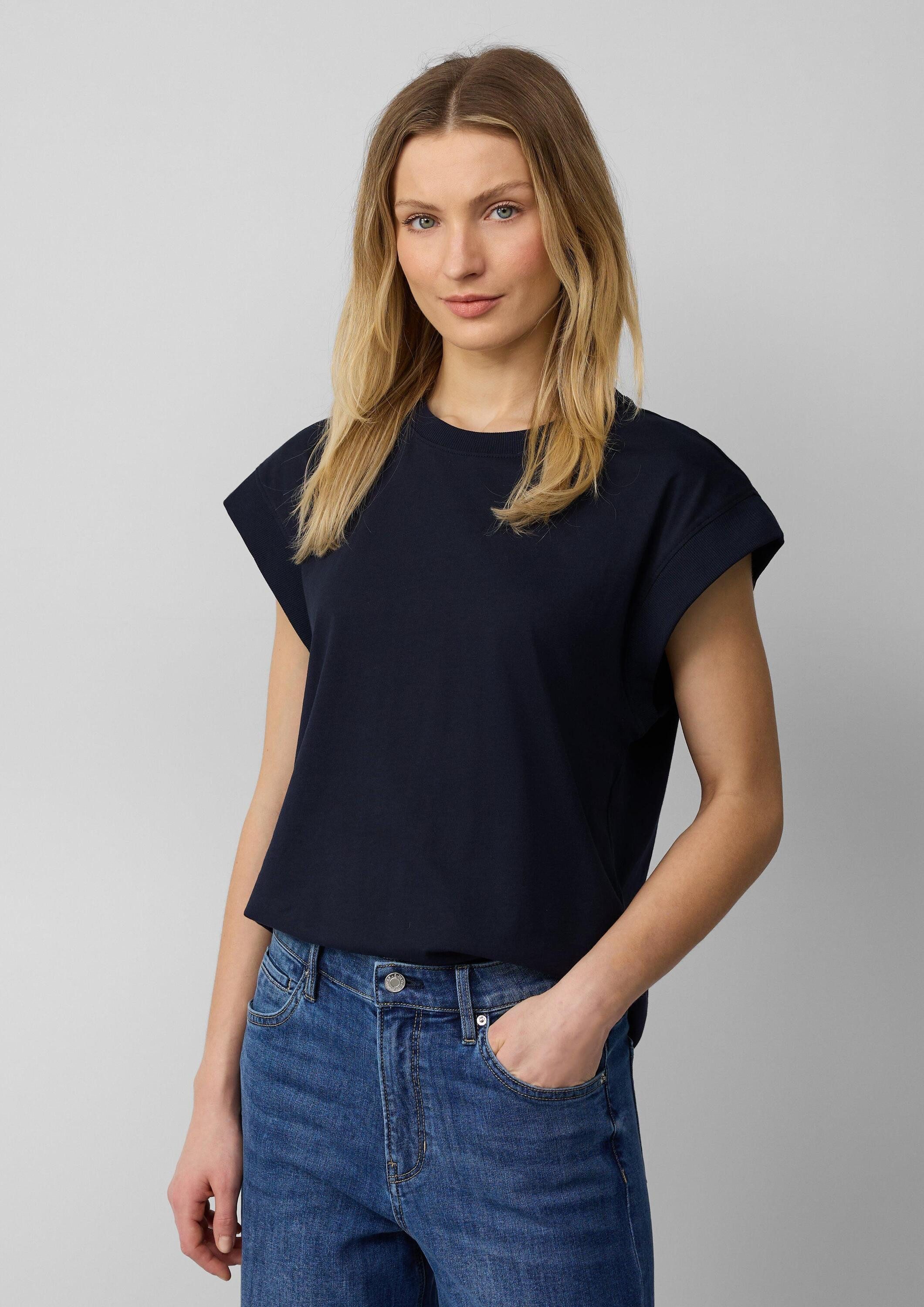 s.Oliver Kurzarmshirt T-Shirt (1-tlg) günstig online kaufen