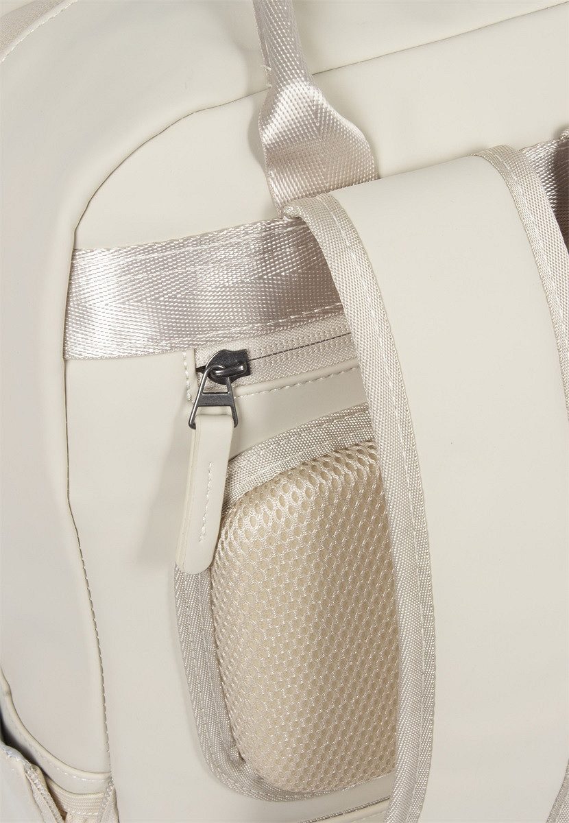 NEW REBELS Rucksack Notebookrucksack Milwaukee, wasserabweisend, Laptopfach, viele Fächer, spritzwassergeschütze Reißverschlüsse