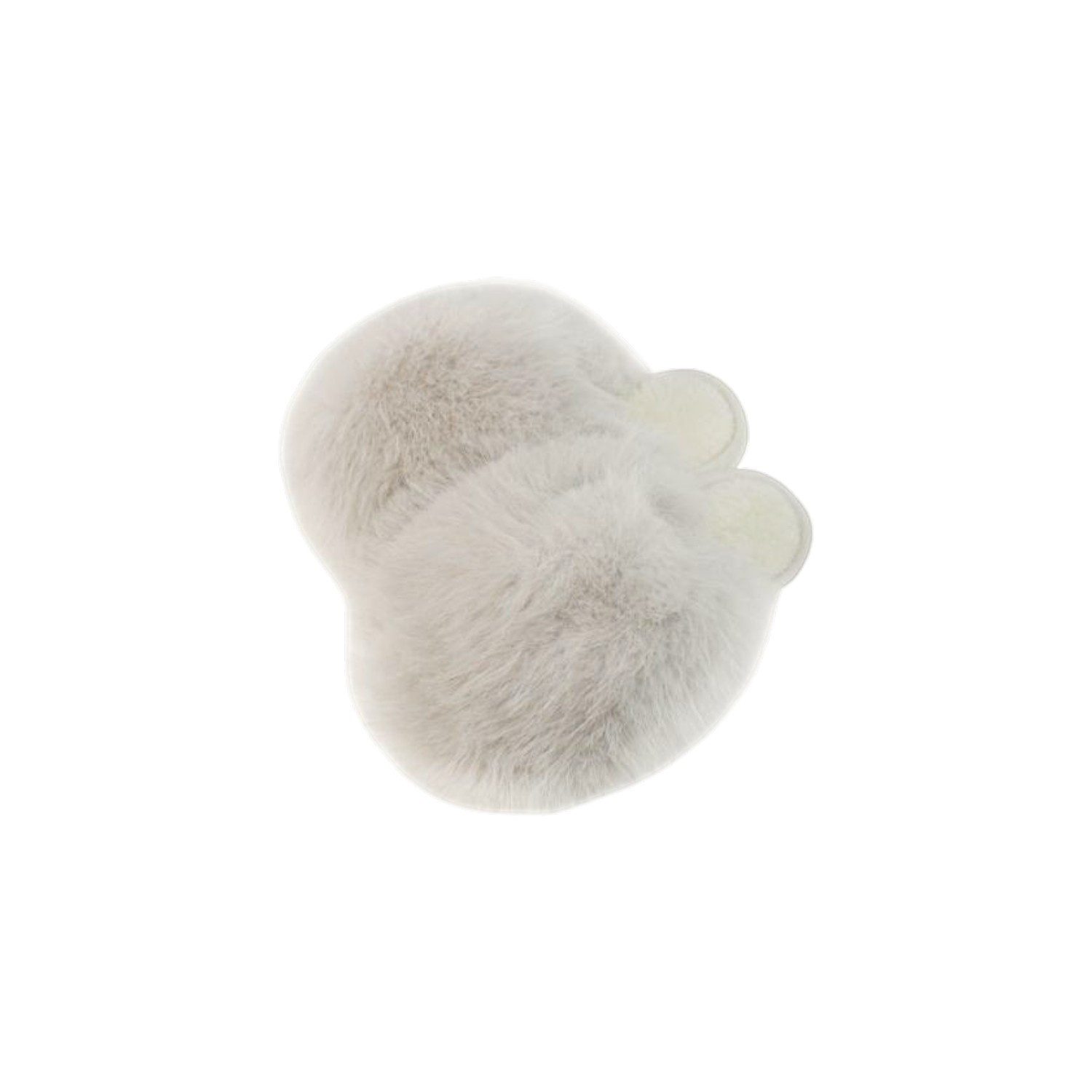 VewoTex Fluffy Damen Hausschuhe mit Fell » Damenschuhe mit Kunstfell Plüsch Hausschuhe (1 Paar, Kein Set) Flauschige Schlappen » warme Pantoffeln mit Kunstpelz
