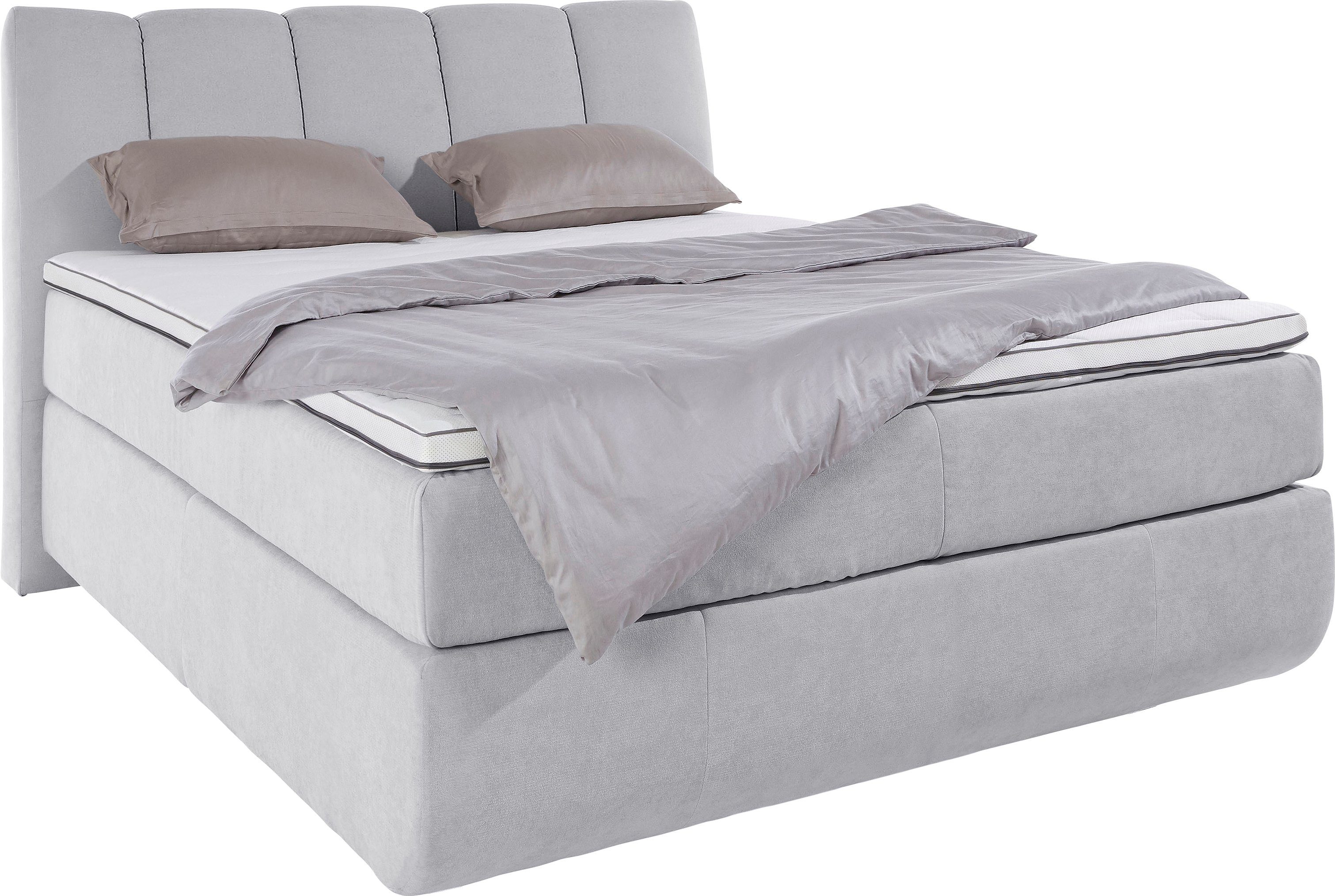 Leonique Boxspringbett "Océane" Bodenfrei- wirkt freischwebend, verschieden günstig online kaufen