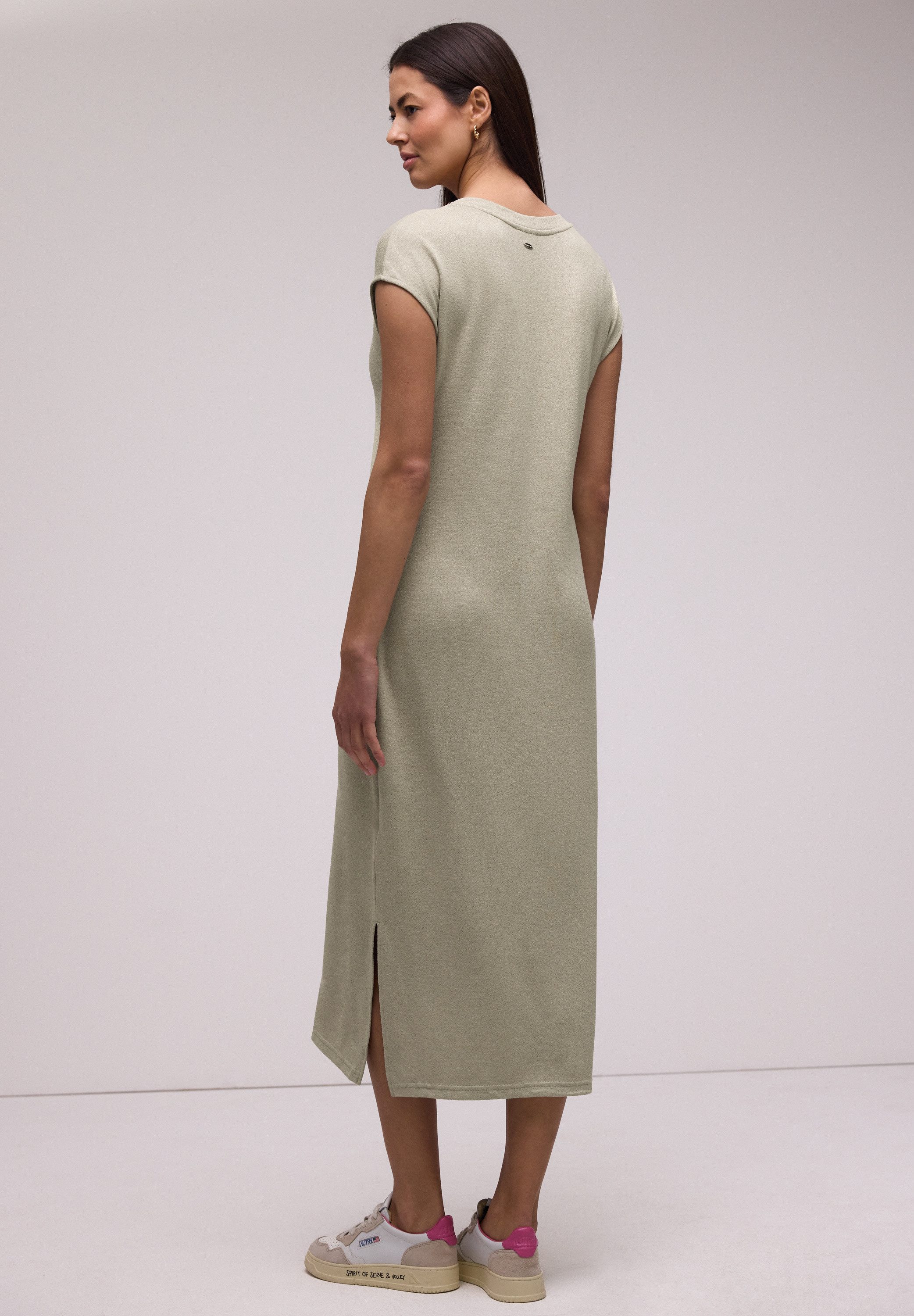 STREET ONE Midikleid soft und trageangenehm
