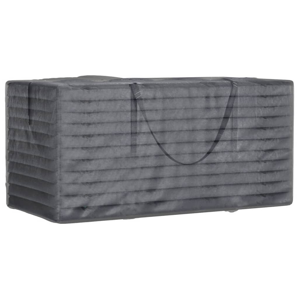 vidaXL Gartenmöbel-Schutzhülle Aufbewahrungstasche für Gartenkissen 150x75x75 cm Polyethylen (1-St) – Bild 4 von 5