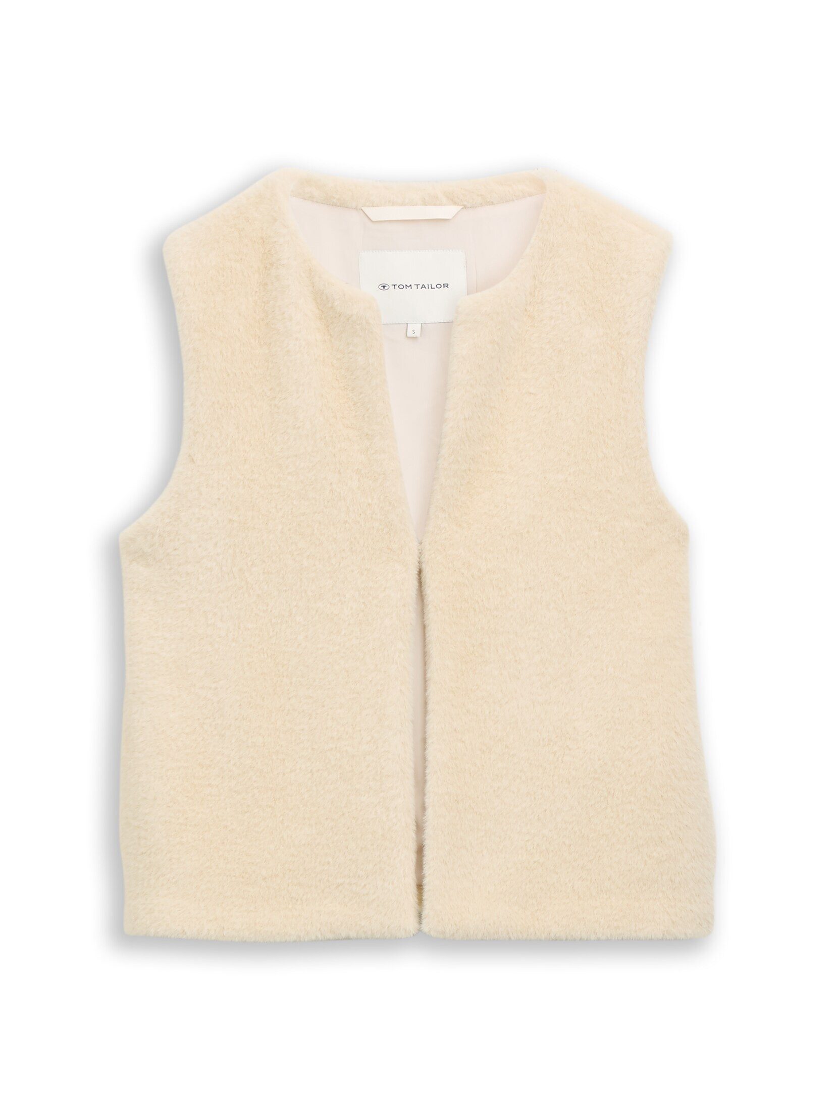 TOM TAILOR Steppweste Jacken Cosy Weste günstig online kaufen