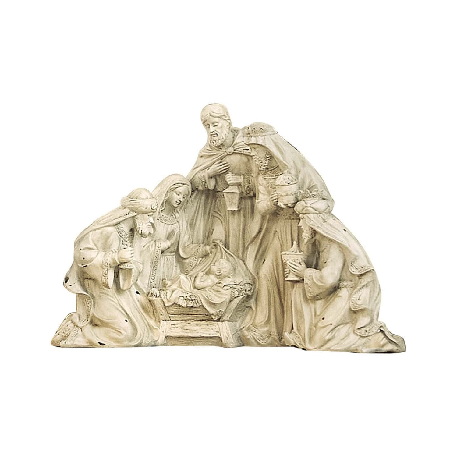 Mirabeau Weihnachtsfigur Krippenfigur Nylara creme