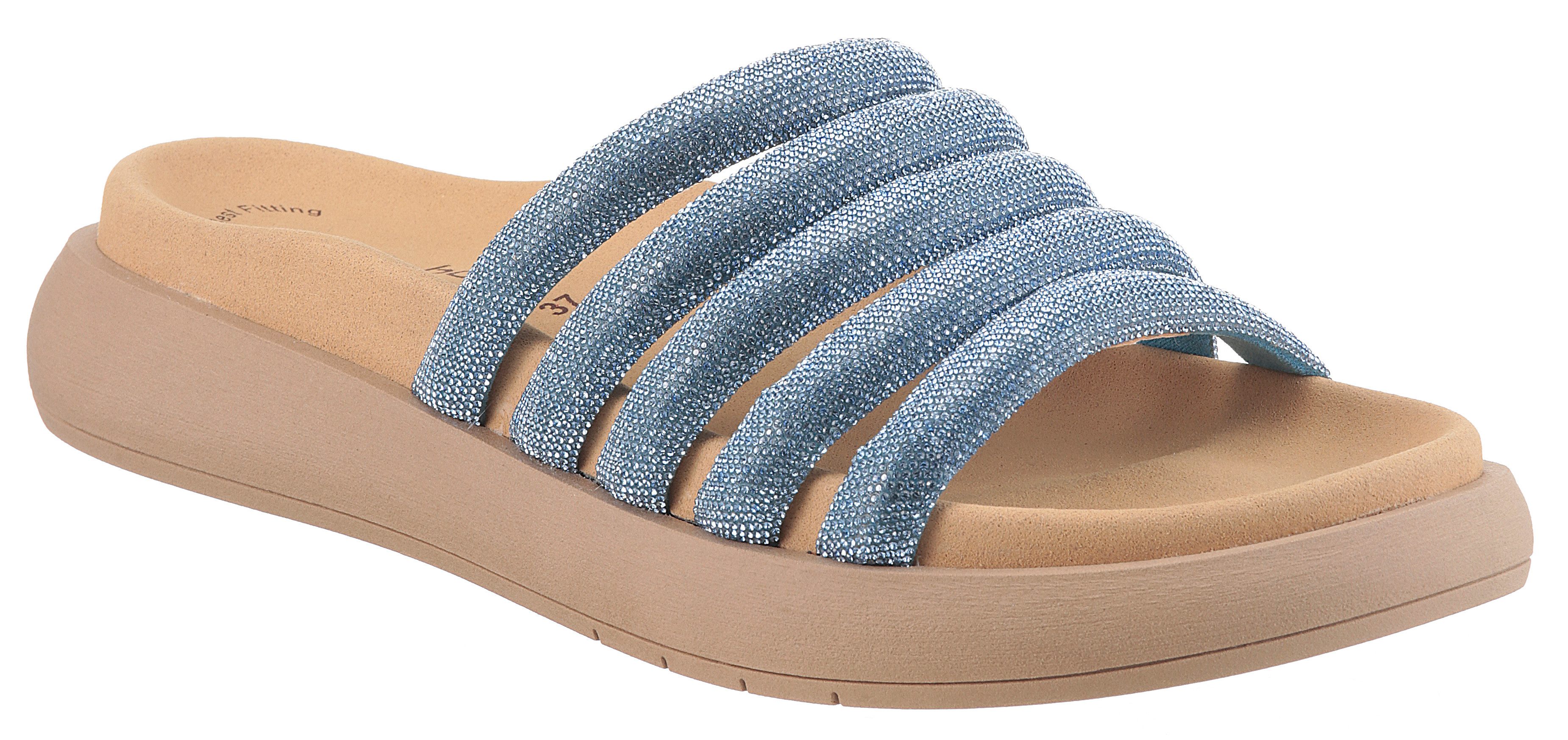 Gabor Pantolette, Plateau, Sommerschuh, Schlappen mit günstig online kaufen