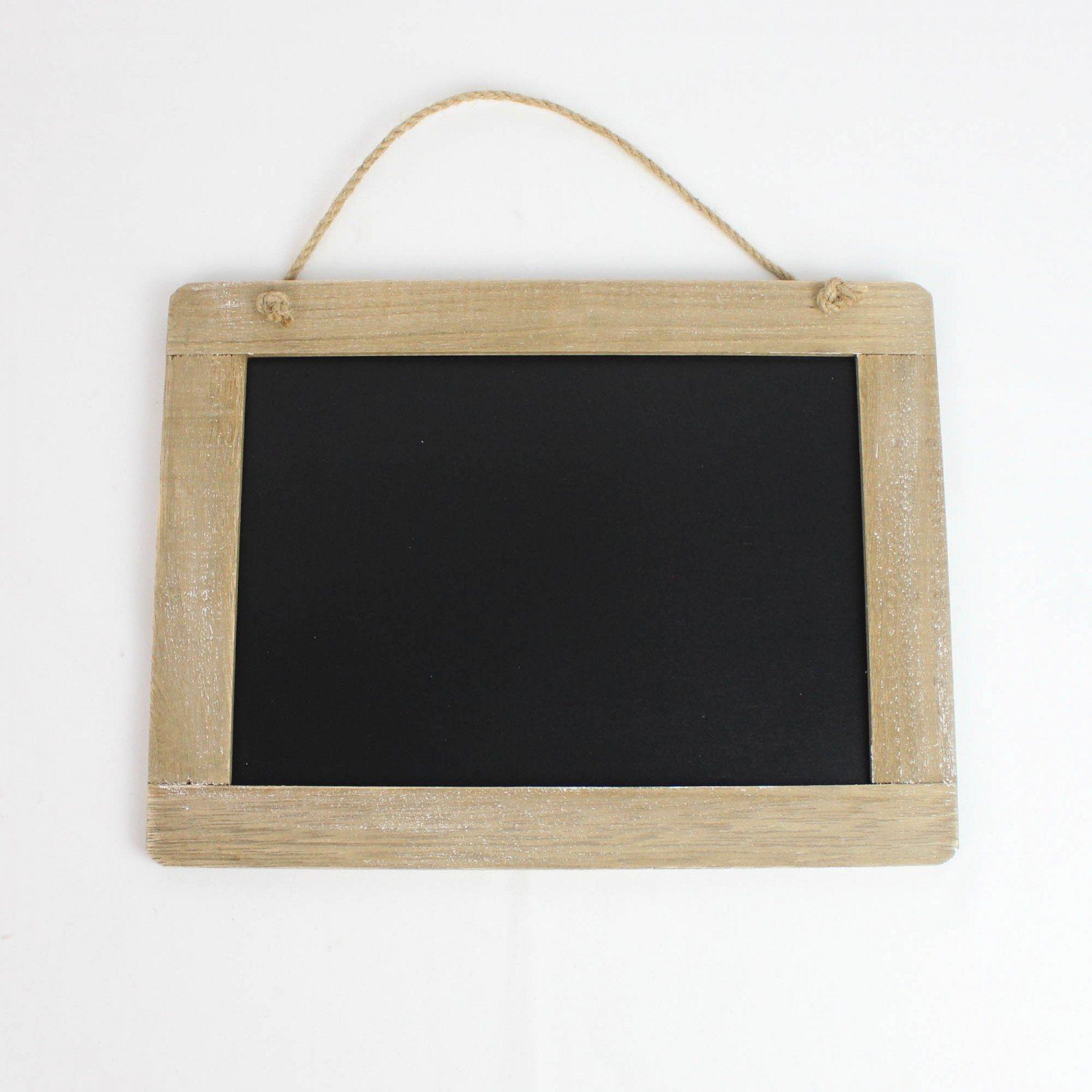 Wanddekoobjekt Memotafel aus Holz zum Hängen Natur