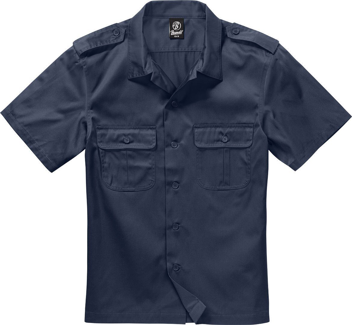 Brandit Langarmhemd Brandit Herren Short Sleeves günstig online kaufen