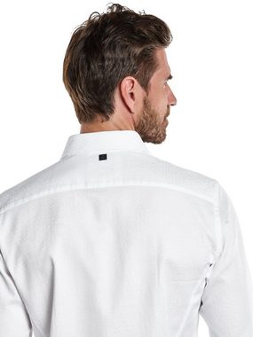Engbers Langarmhemd Langarm-Hemd mit Jaquard-Muster