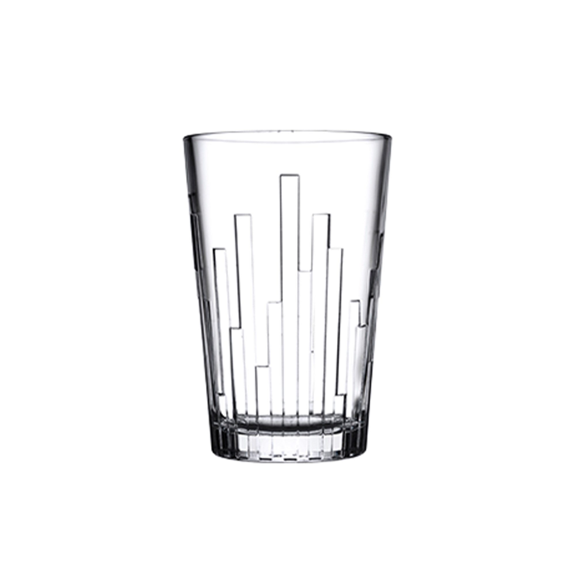 Pasabahce Gläser-Set Scala Longdrinkglas, 3-tlg., Glas, 3er Set, 330ml, ideal für Longdrinks, Wasser