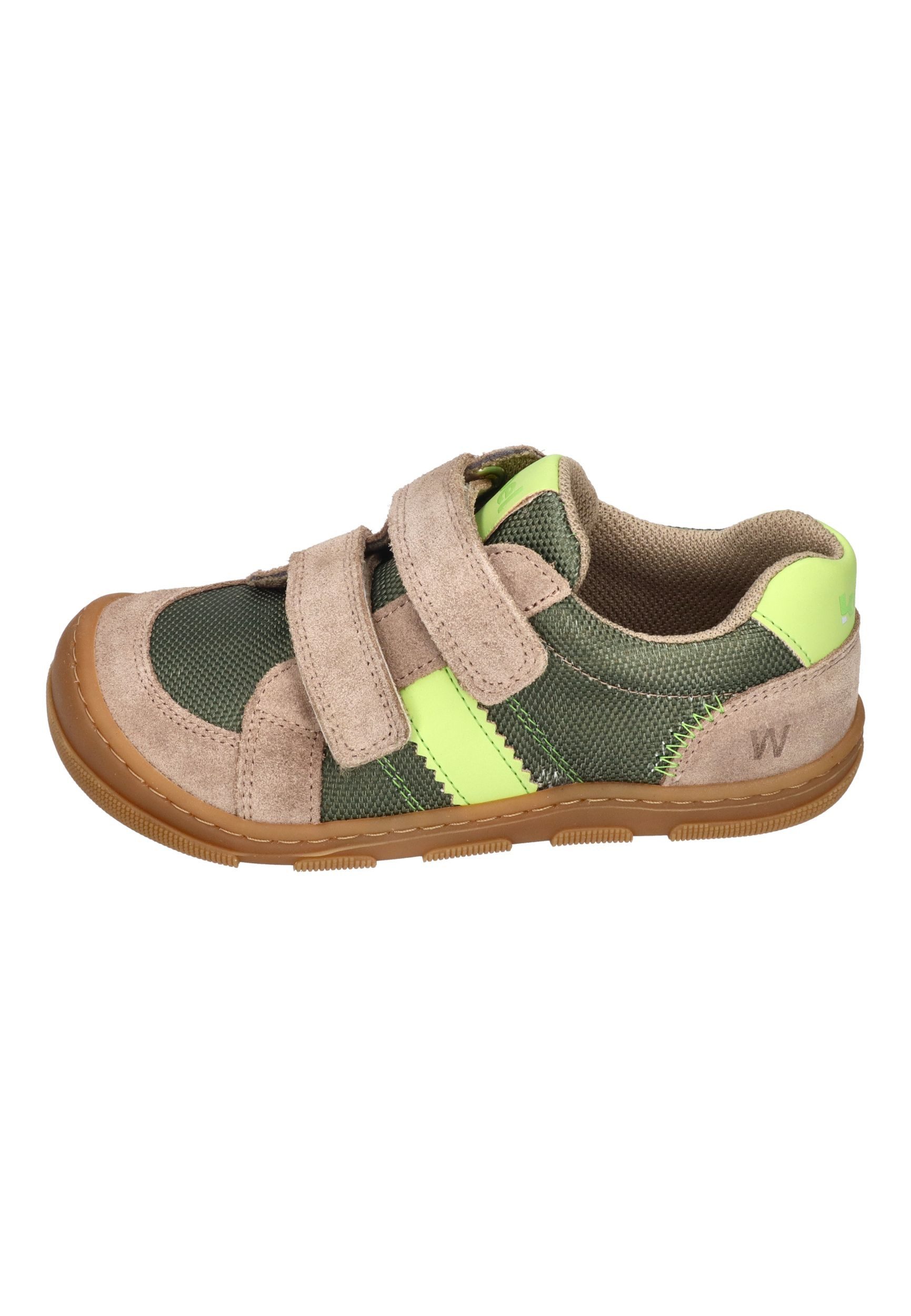 KOEL KOBI W FABRICS 3.0 Barfußschuh Khaki
