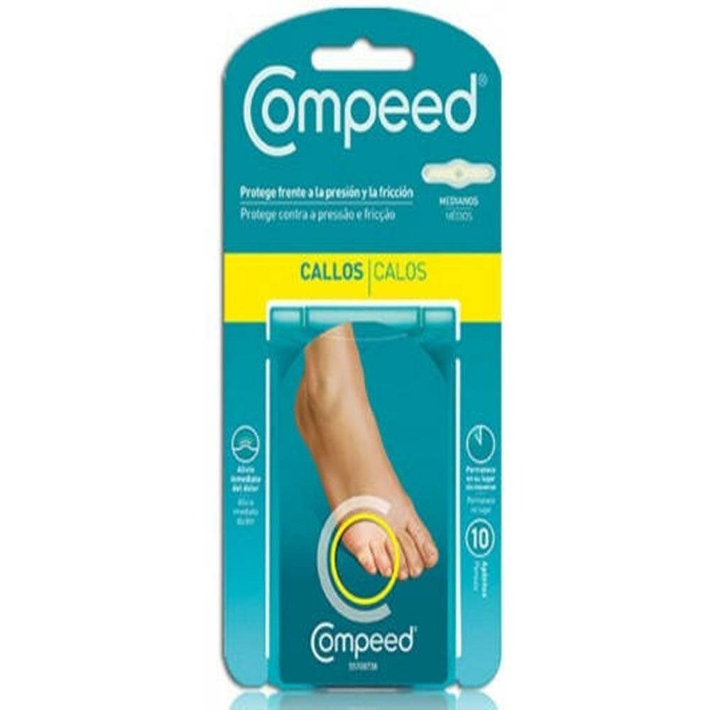 Compeed Hornhautpflaster CALLOS medianos 10 apósitos