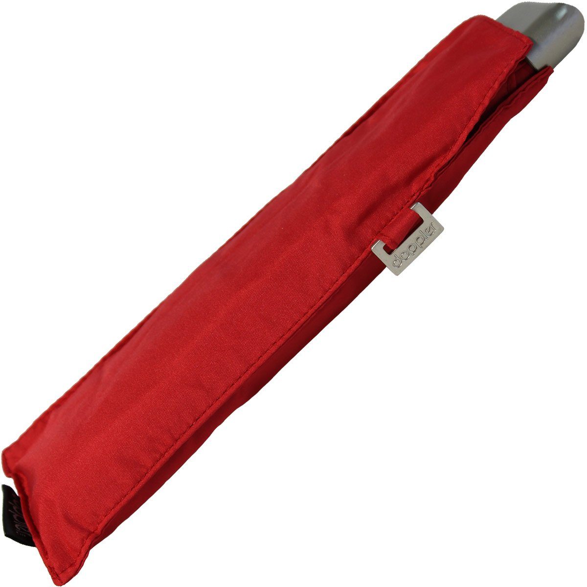 rot leichter dieser Taschenregenschirm Schirm Tasche, für Platz überall findet jede und ein doppler® treue flacher Begleiter