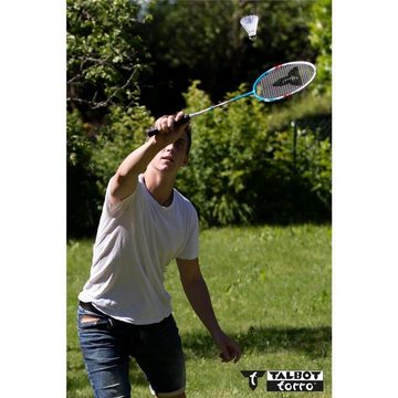 Talbot-Torro Badmintonschläger Premium Badminton Set 4-Fighter