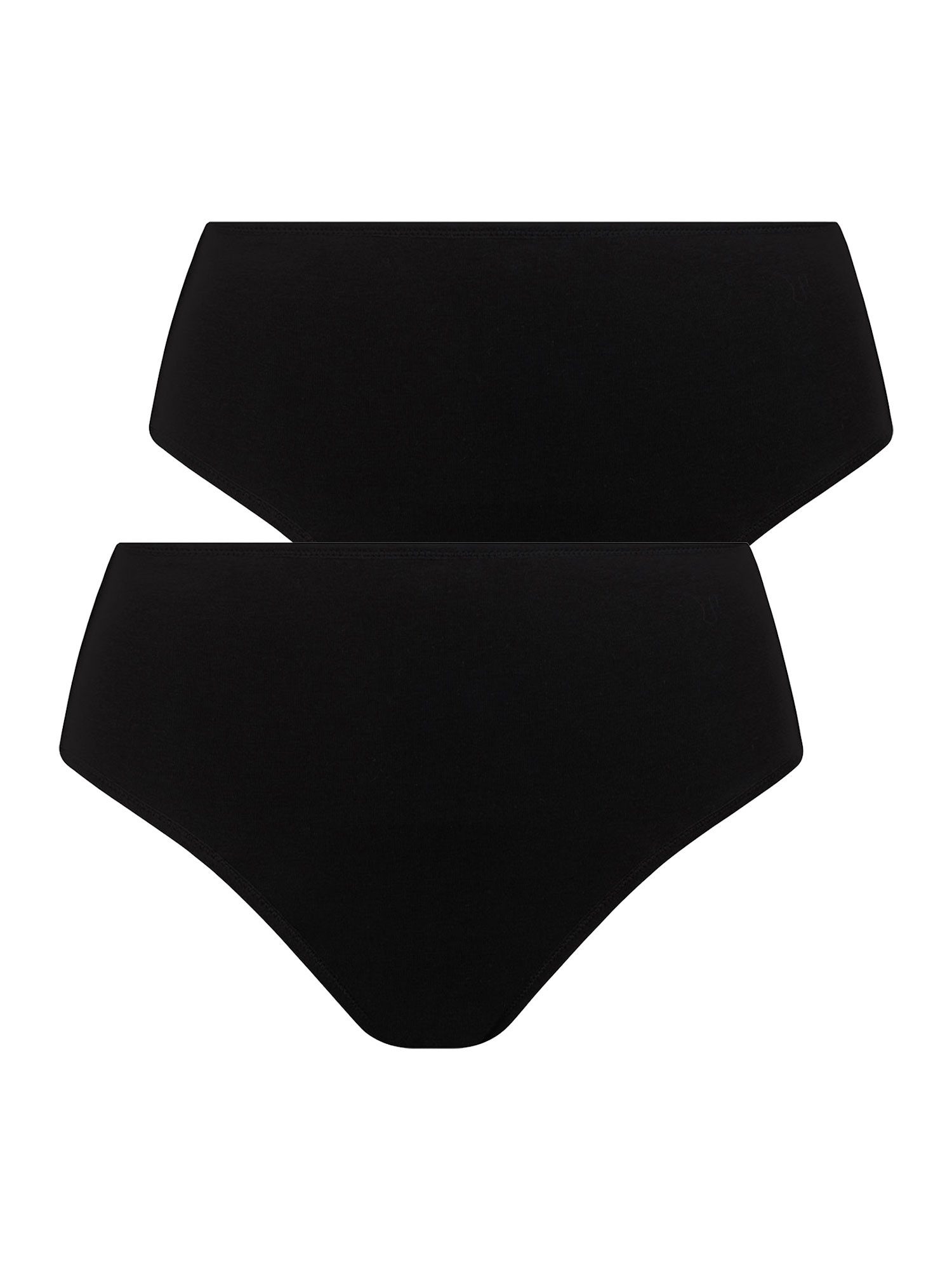 Lisca Periodenslip 2er Pack Taillen Periodenslip Lucy (Packung, 2-St) 4-lg. Pad, saugfähige antibakterielle Bambusfaser, versiegelte Nähte