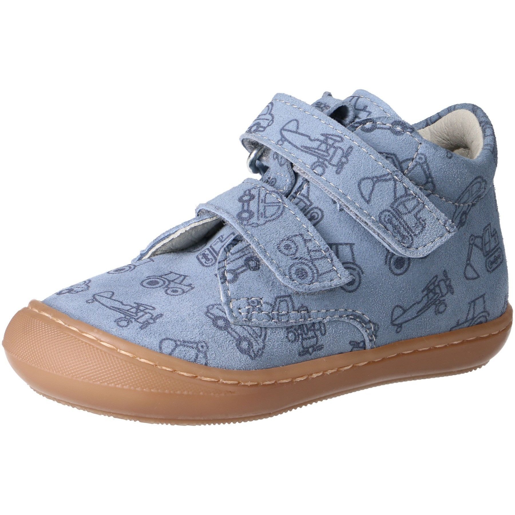 Däumling Kinder Lauflern Silas Lauflernschuhe Klettstiefel