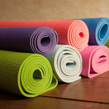 #DoYourSports Yogamatte Kirana extra dünn & schalldämmend (1-St), Fitnessmatte 183x61x0,4cm rutschfest auch als Unterlage