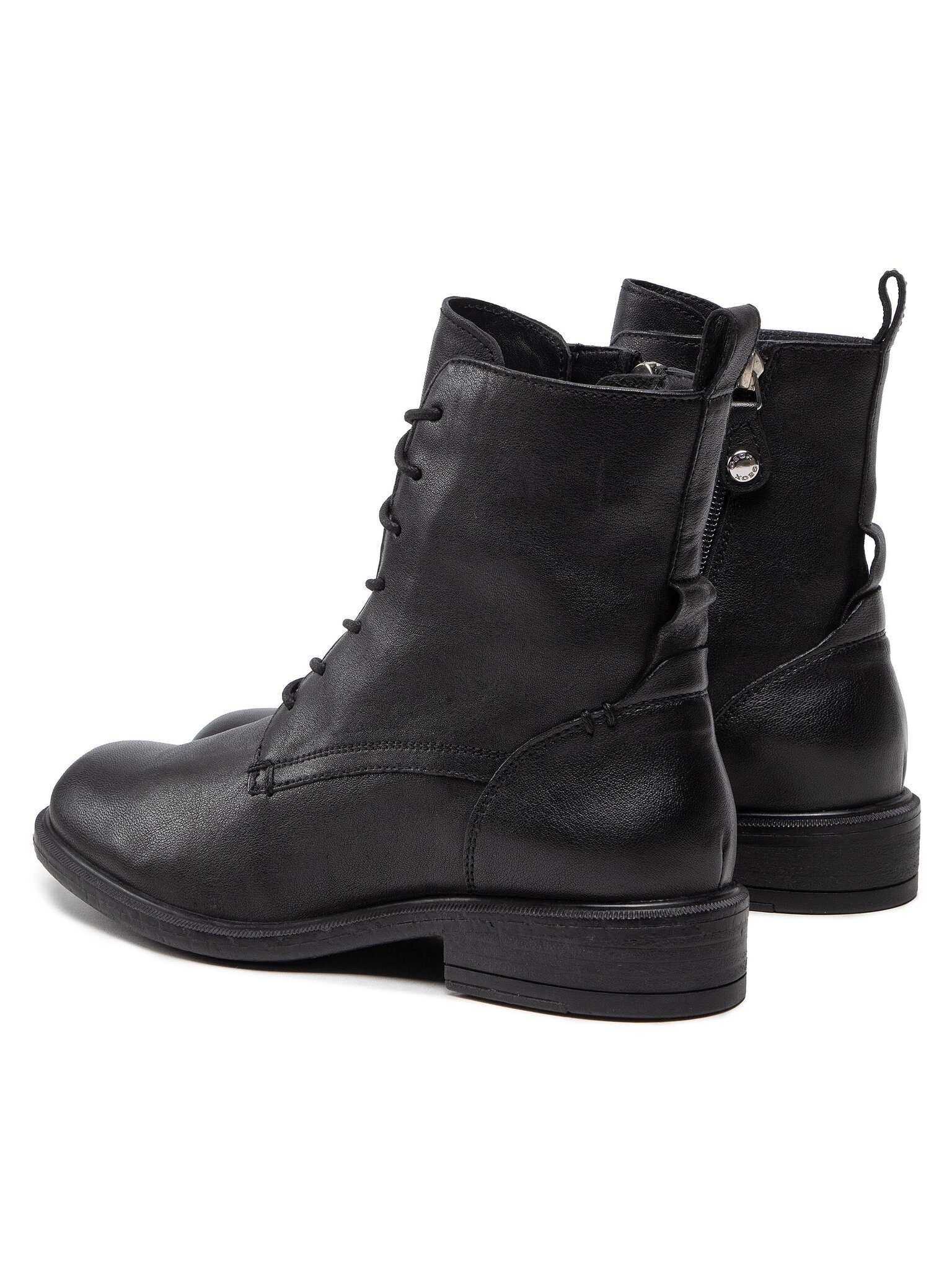 Geox Geox Damen Stiefeletten GEOX-D CATRIA D16LQA 00081 C9999 Schwarz Stiefelette