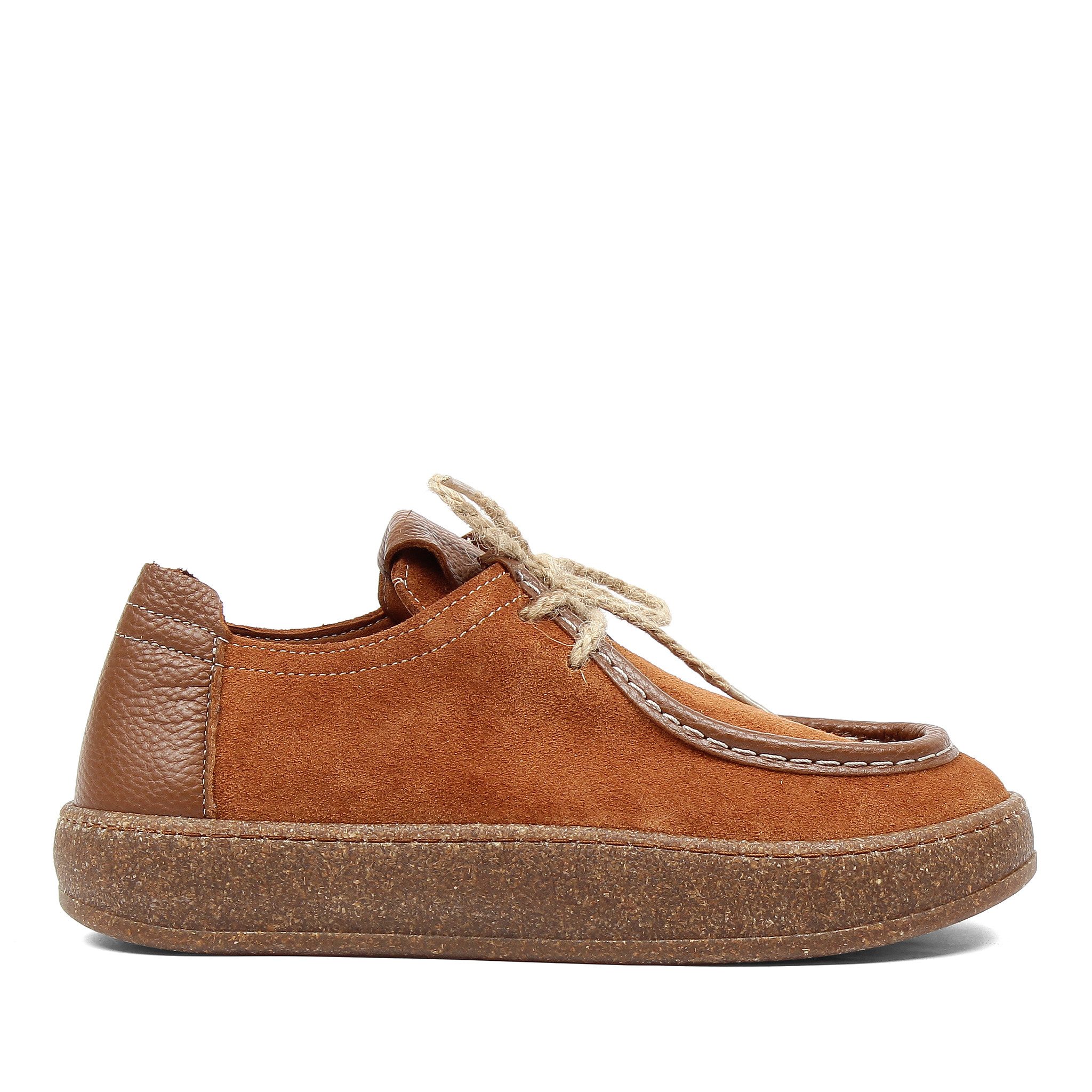 Celal Gültekin Plateau Mokassin-Stil Flach Schnürung Retro Freizeit Damen S günstig online kaufen