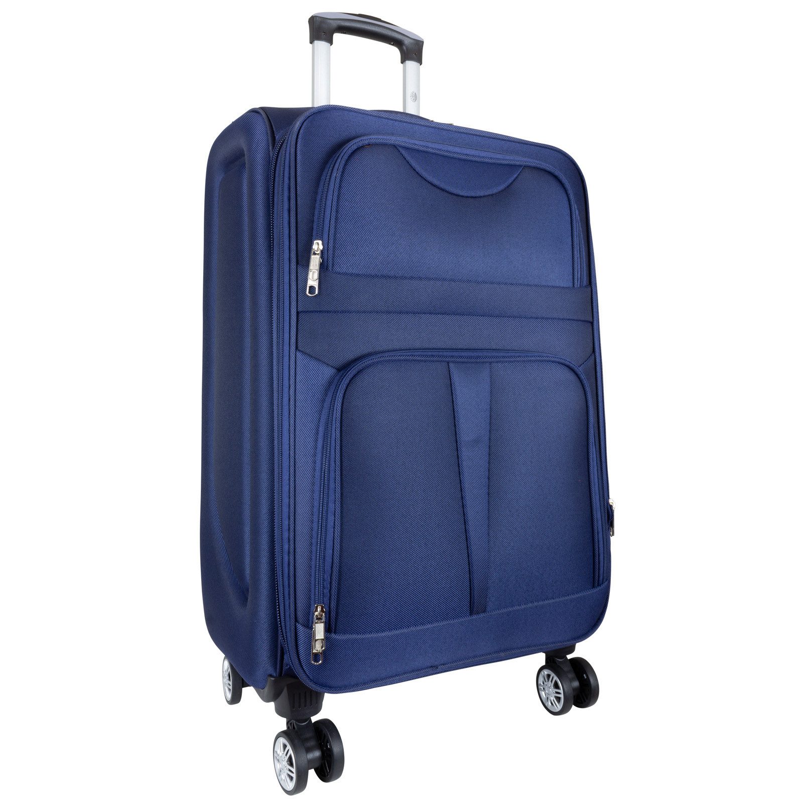 Trendyshop365 Weichgepäck-Trolley Cadiz, 3 Größen, 4 günstig online kaufen