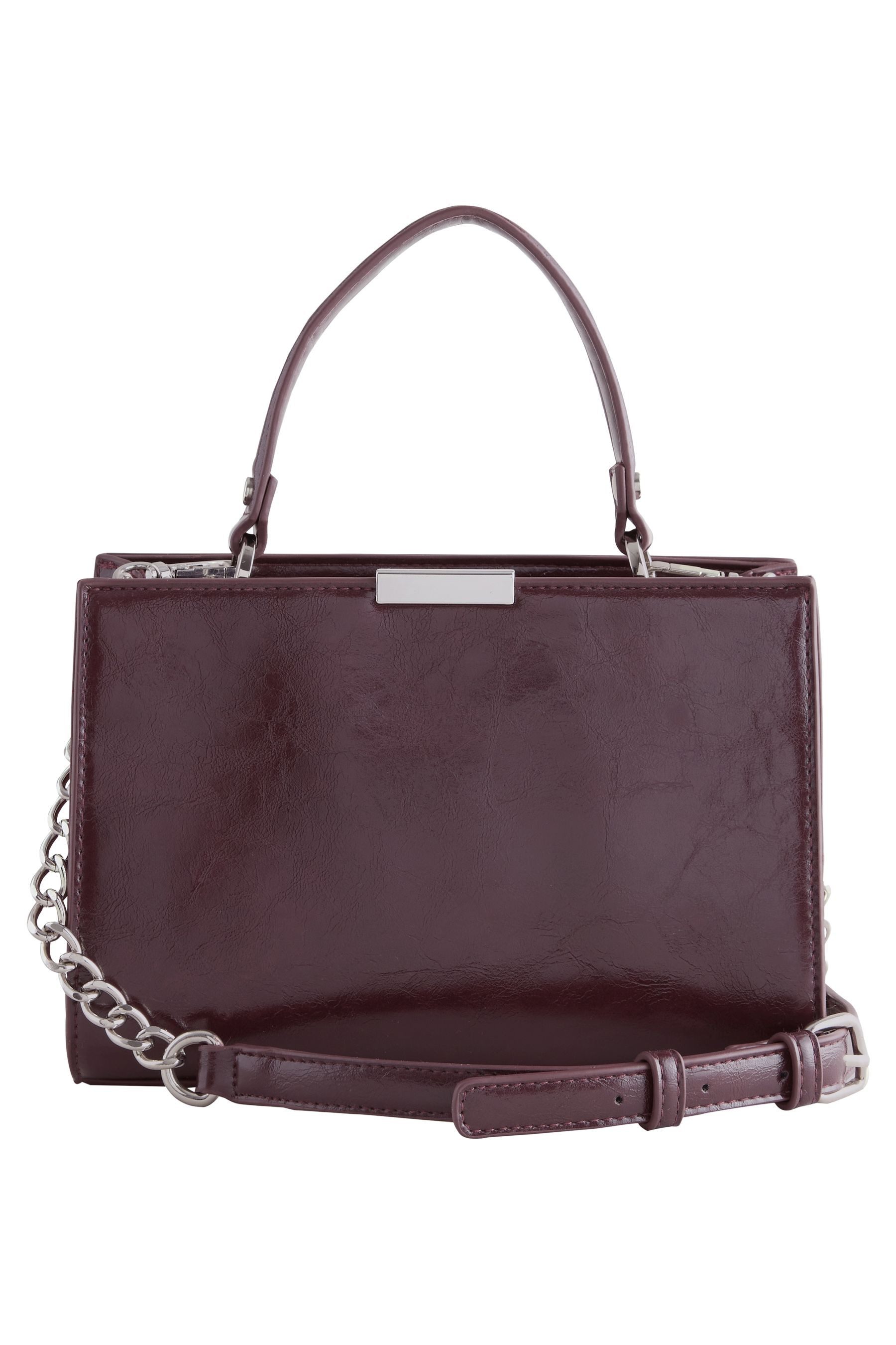 Next Umhängetasche Tasche in Kroko-Optik mit Griff (1-tlg) günstig online kaufen