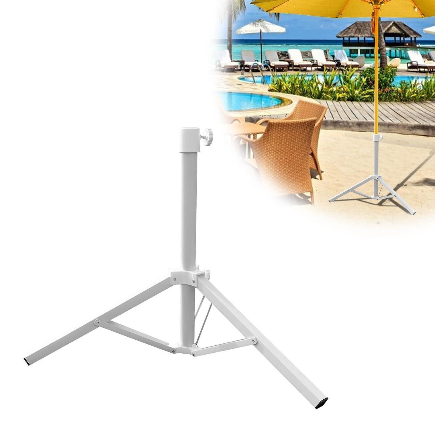 LuxusKollektion Gartengerätehalter Sonnenschirmständer faltbar Stahl robust, (1-tlg)