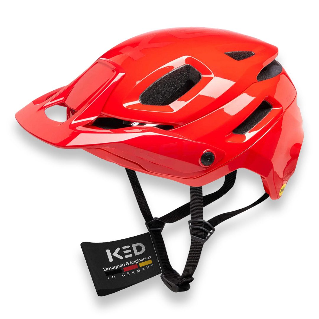 KED Fahrradhelm Pector ME-1, Mountainbike Helm – Mips Schutz, Boa Fit System, Fidlock Verschluss