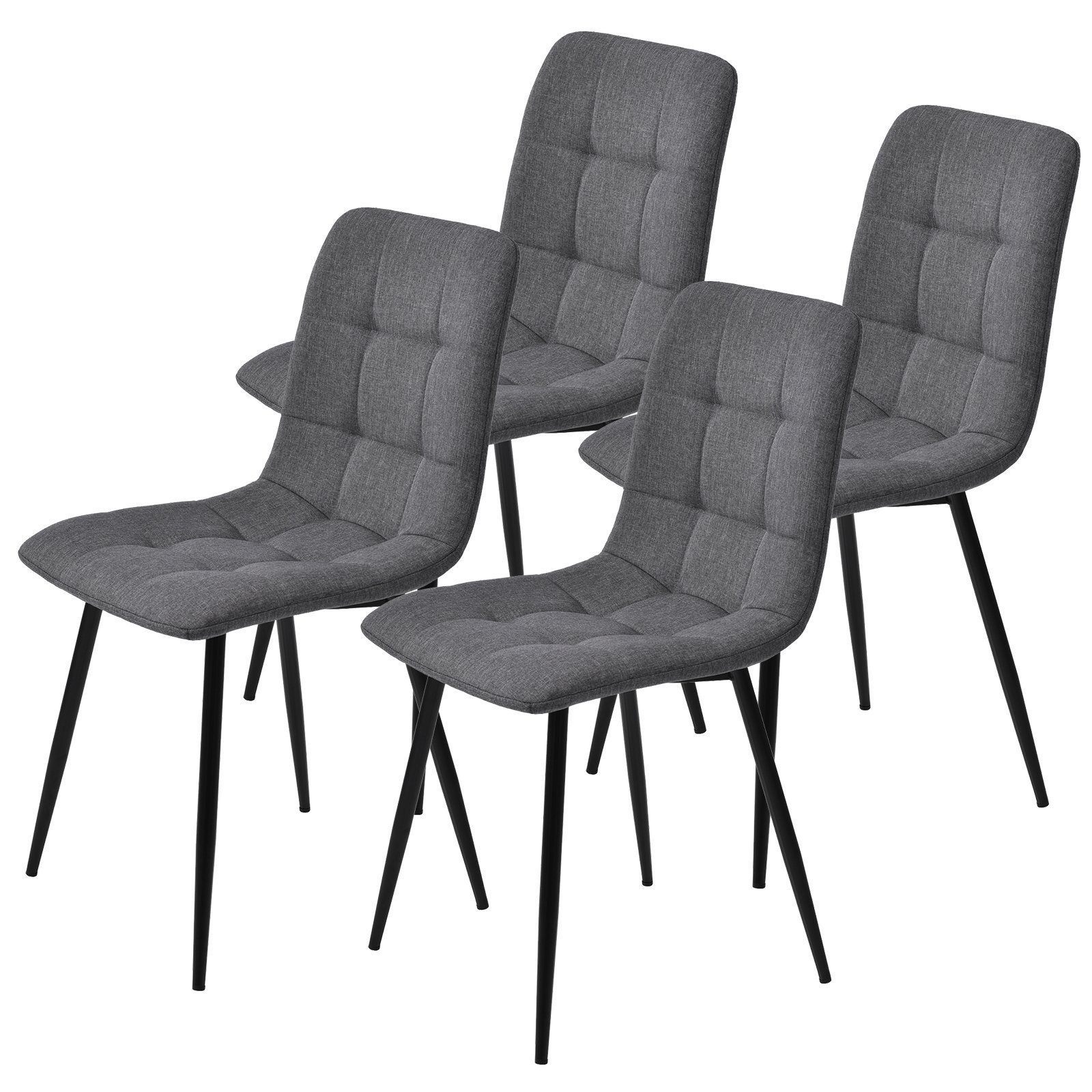 Furnishings Home Esszimmerstuhl Polsterstuhl 4er Set, günstig online kaufen