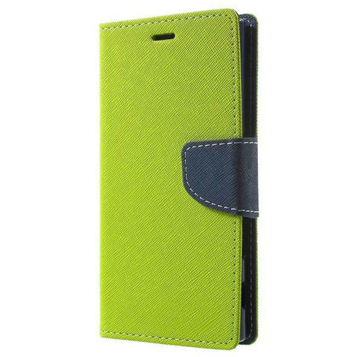 König Design Handyhülle Samsung Galaxy M51, Samsung Galaxy M51 Handyhülle Bookcover Grün