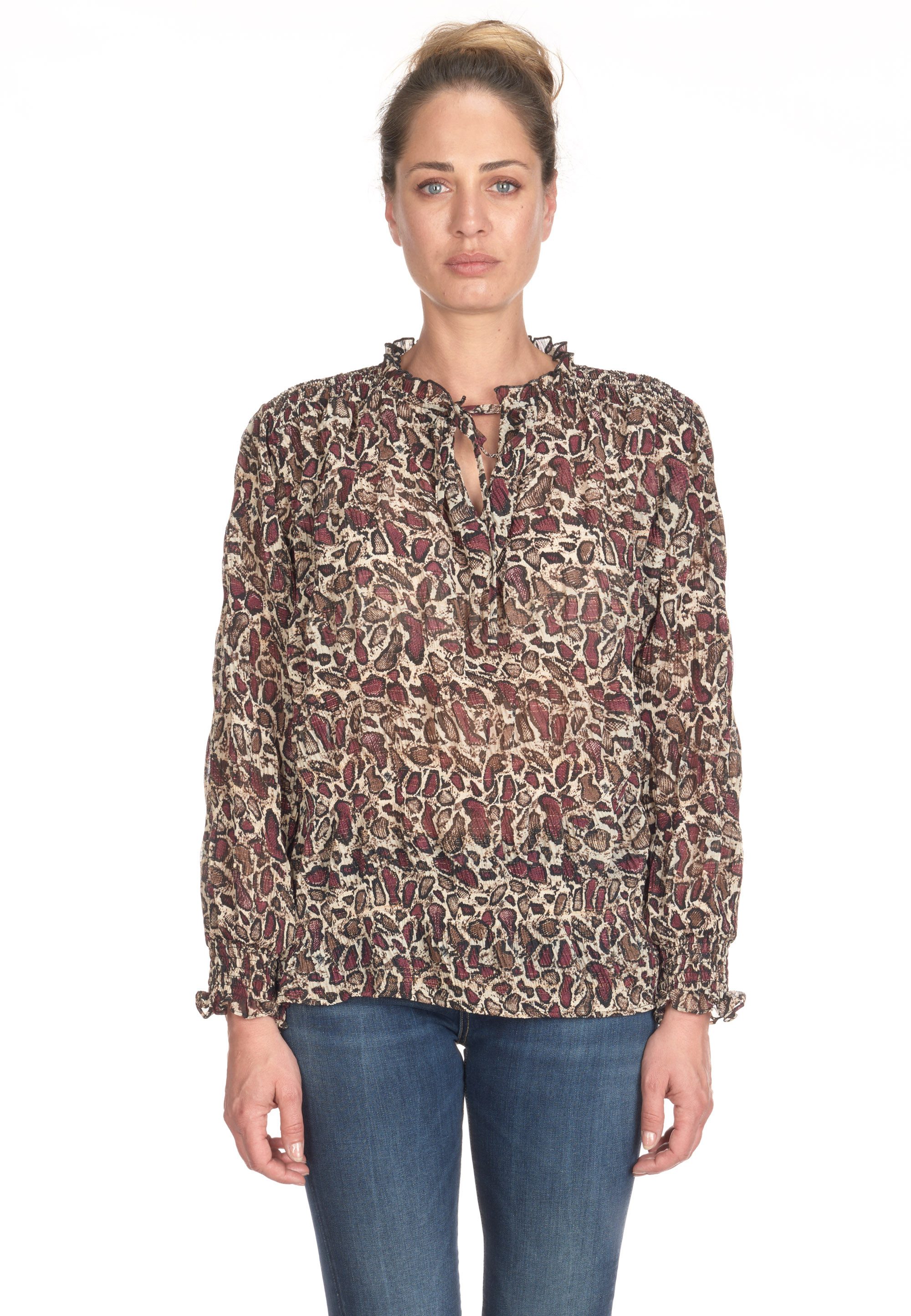 Le Temps Des Cerises Klassische Bluse günstig online kaufen