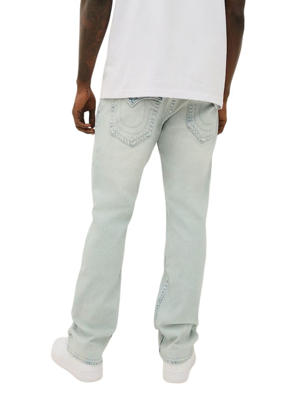 True Religion Straight-Jeans Jeans True Religion Ricky SN FLAP – Bild 4 von 4