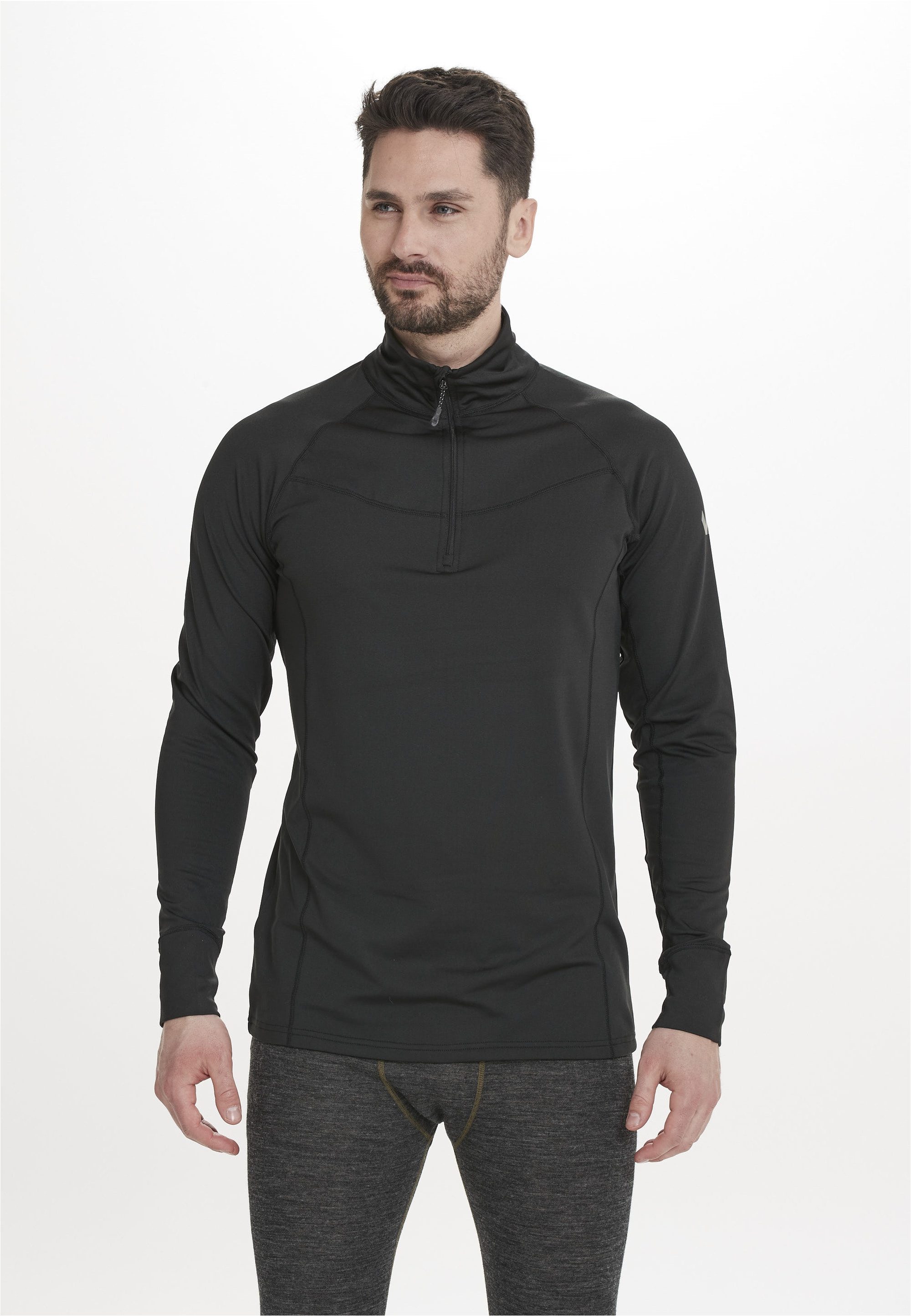 WHISTLER Langarmshirt Baggio (1-tlg) mit hochabschließendem günstig online kaufen