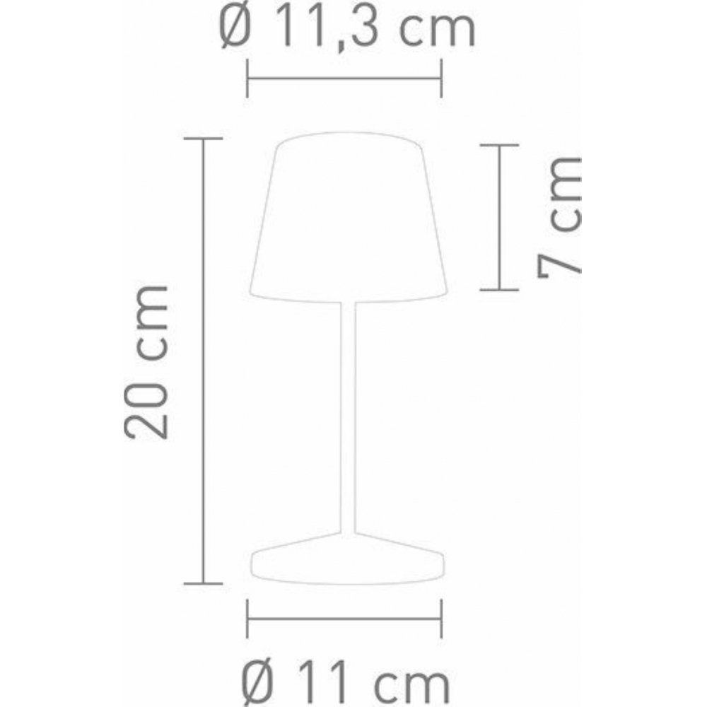 Tischleuchte Stehlampe sand Boch & - Villeroy Boch Seoul - - & LED Tischleuchte 2.0 Tischleuchte