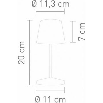 Villeroy & Boch Tischleuchte & Boch Tischleuchte Seoul 2.0 LED - Tischleuchte - Stehlampe - sand