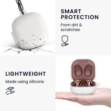 kwmobile Kopfhörer-Schutzhülle 2in1 Hülle und Halteband für Samsung Galaxy Buds2 Pro, Kopfhörer Band Strap und Case Set