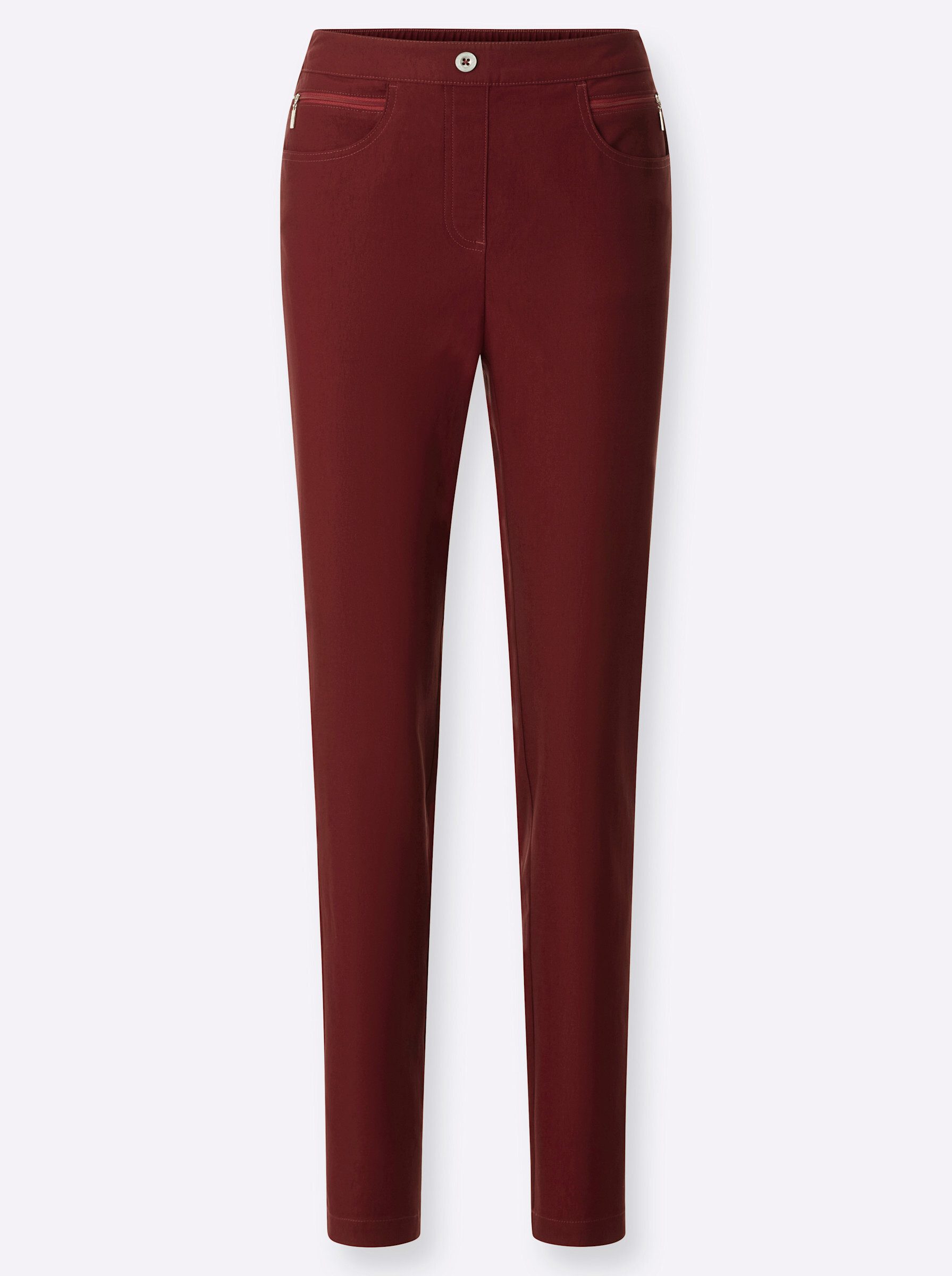 Sieh an! Jerseyhose Hose komfortabel