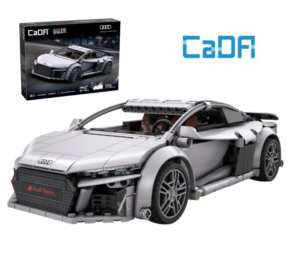 CaDA Audi R8 Coupe Konstruktions-Spielset, (536 St)