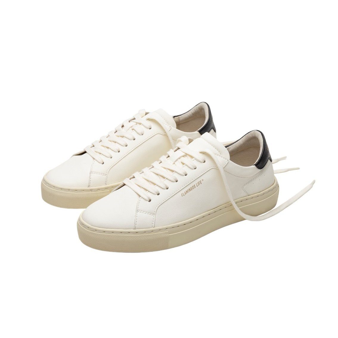 Hampton Court - weiss/schwarz Sneaker