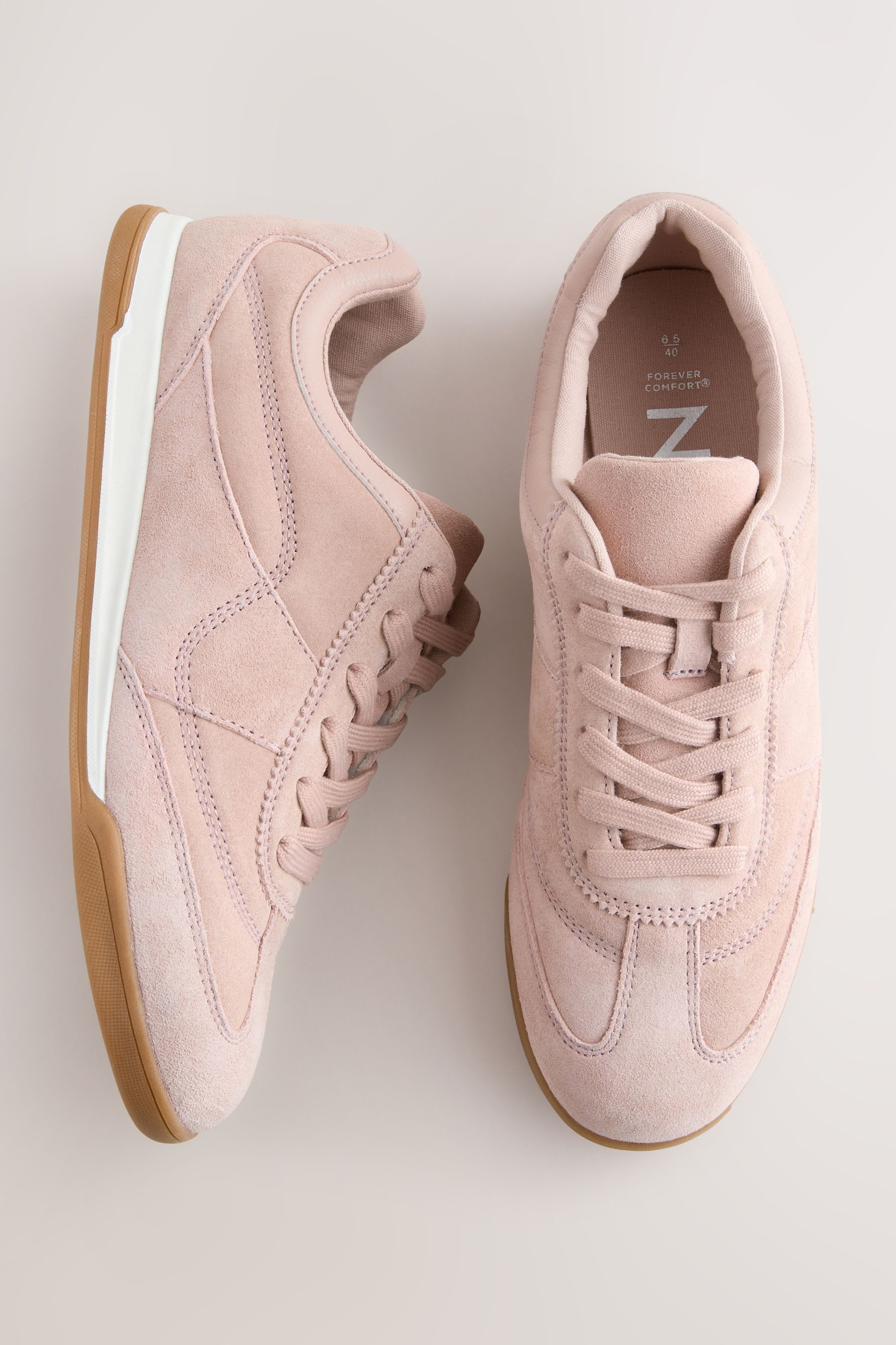 Next Forever Comfort® Schnürsneaker aus Leder Sneaker (1-tlg) günstig online kaufen