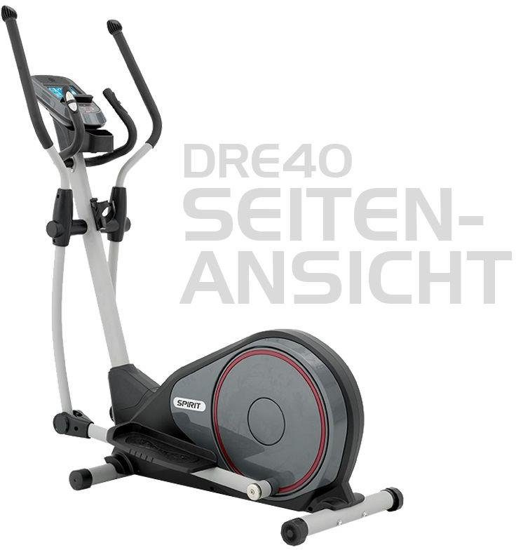 Spirit Fitness Crosstrainer-Ergometer DRE 40