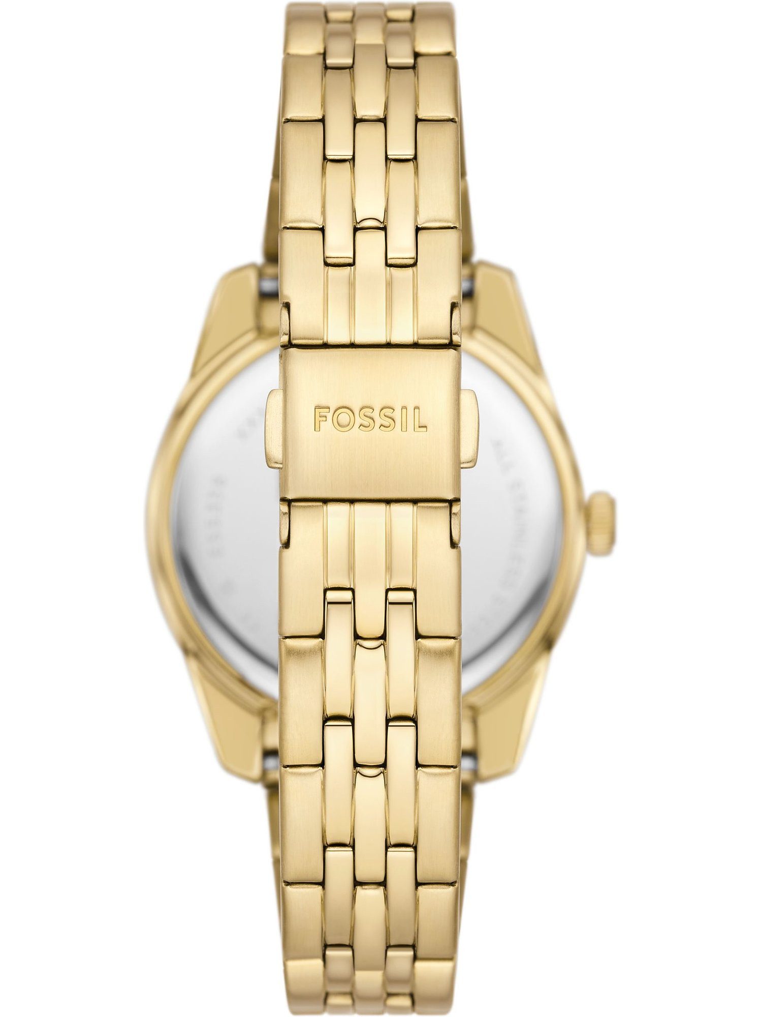 Fossil Quarzuhr Fossil Damen-Uhren Analog Quarz